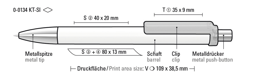 FASHION K transparent SI