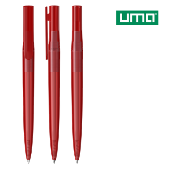 RECYCLED PET PEN switch transparent