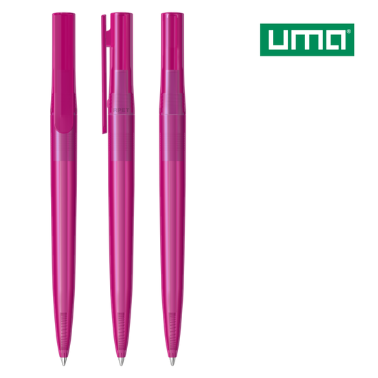 RECYCLED PET PEN switch transparent