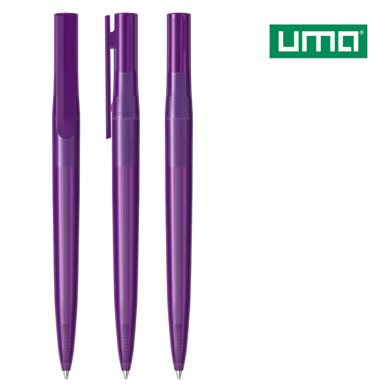 RECYCLED PET PEN switch transparent