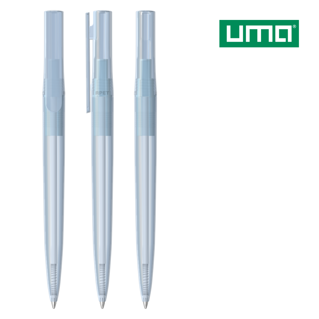 RECYCLED PET PEN switch transparent