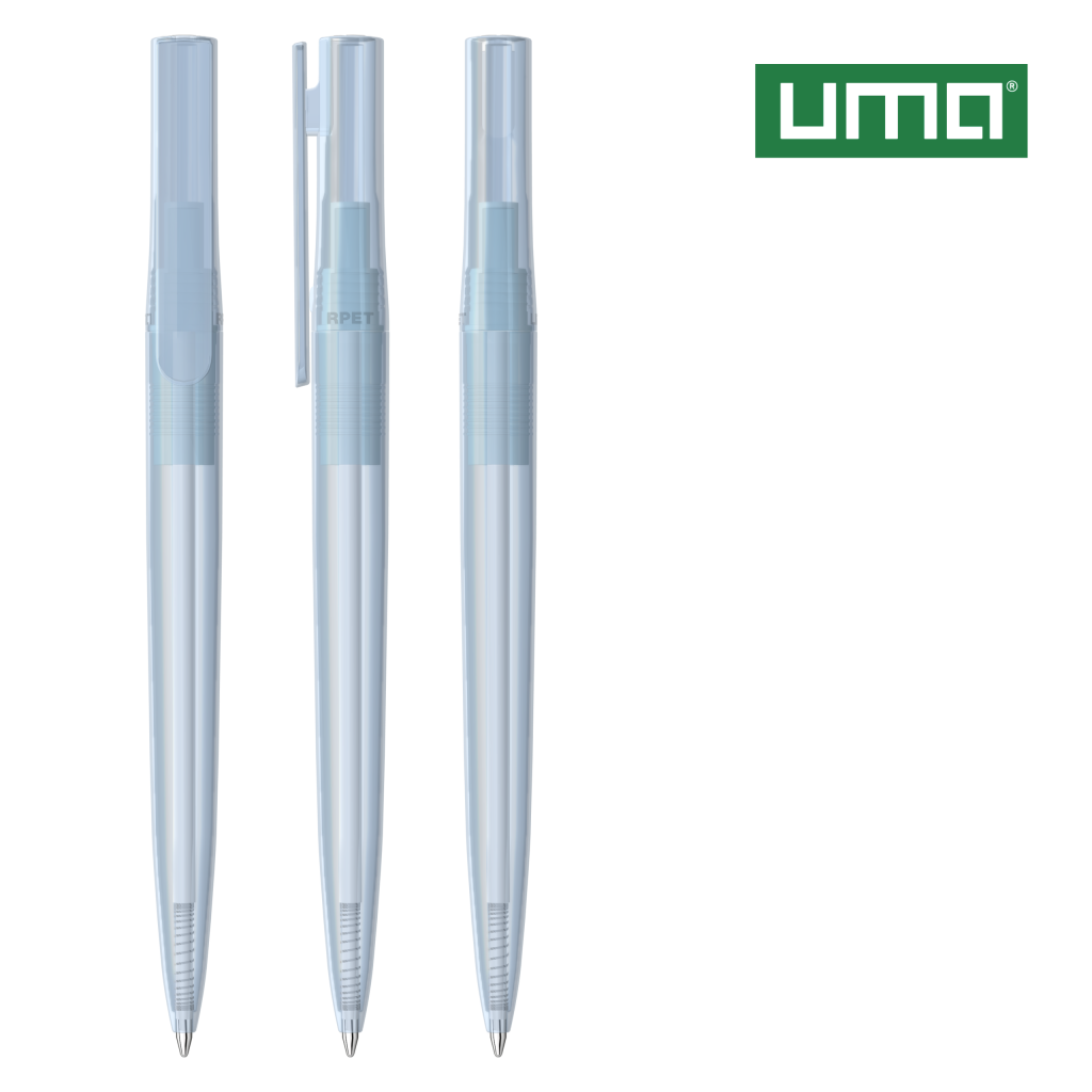 RECYCLED PET PEN switch transparent