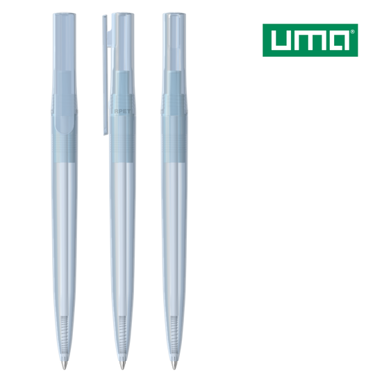 RECYCLED PET PEN switch transparent