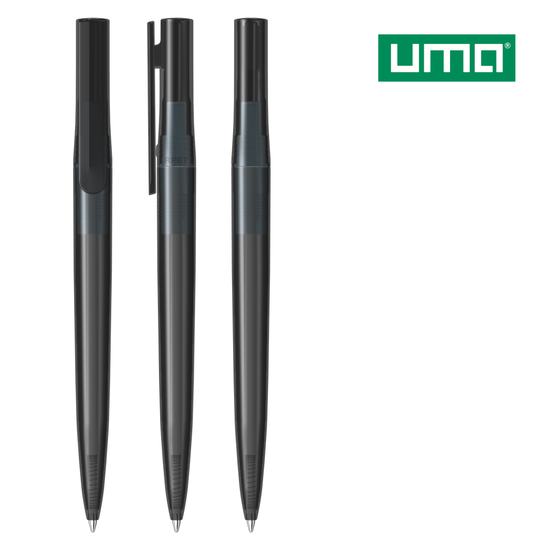 RECYCLED PET PEN switch transparent