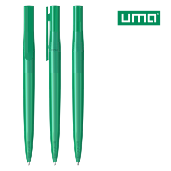 RECYCLED PET PEN switch transparent