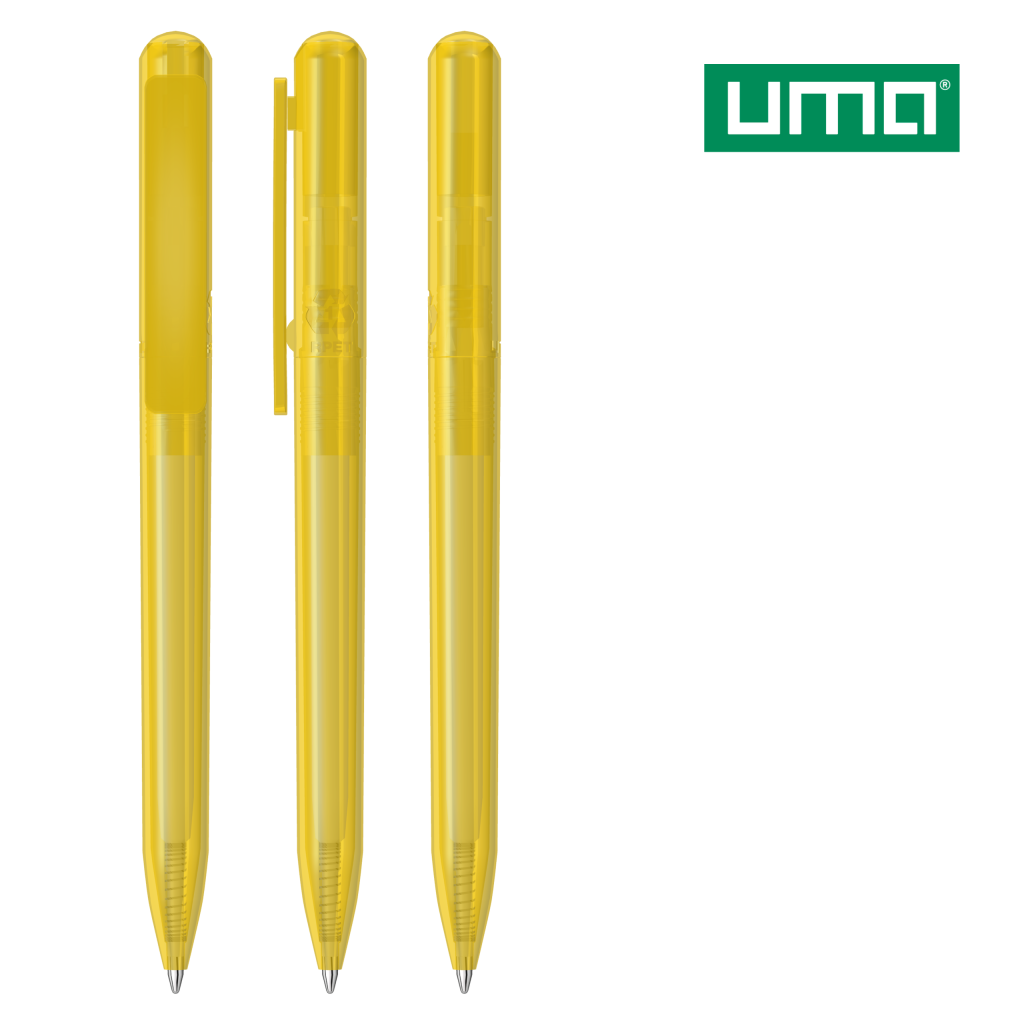 RECYCLED PET PEN CHANGE transparent