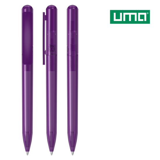 RECYCLED PET PEN CHANGE transparent