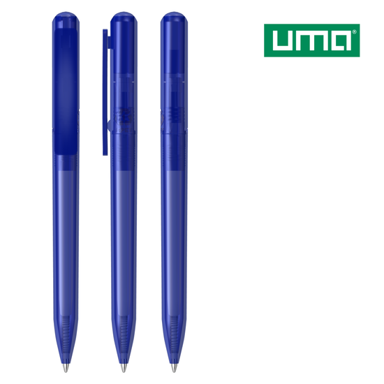 RECYCLED PET PEN CHANGE transparent