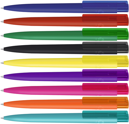 RECYCLED PET PEN PRO K transparent GUM