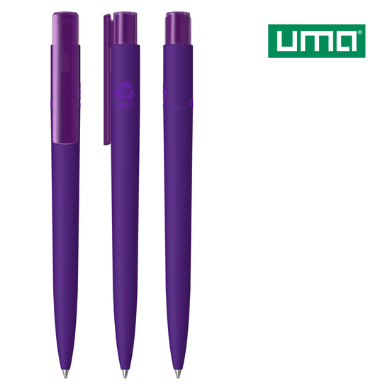 RECYCLED PET PEN PRO K transparent GUM