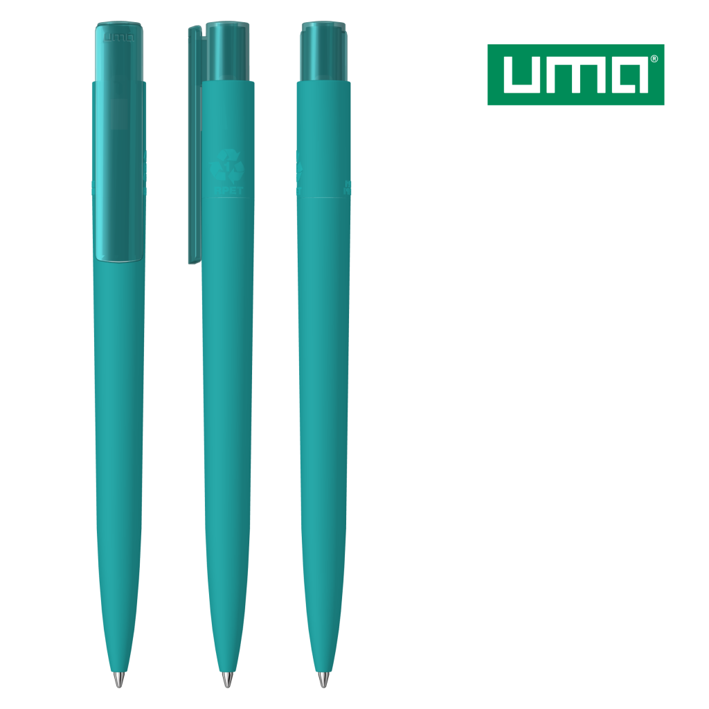 RECYCLED PET PEN PRO K transparent GUM