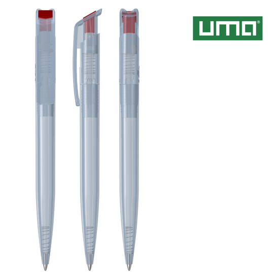 RECYCLED PET PEN transparent SG