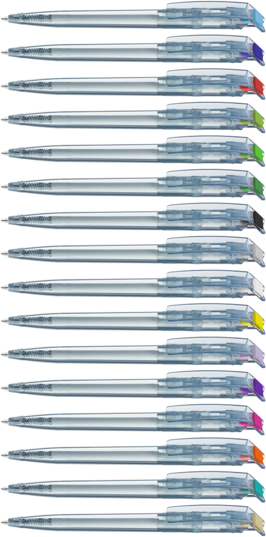 RECYCLED PET PEN transparent SG