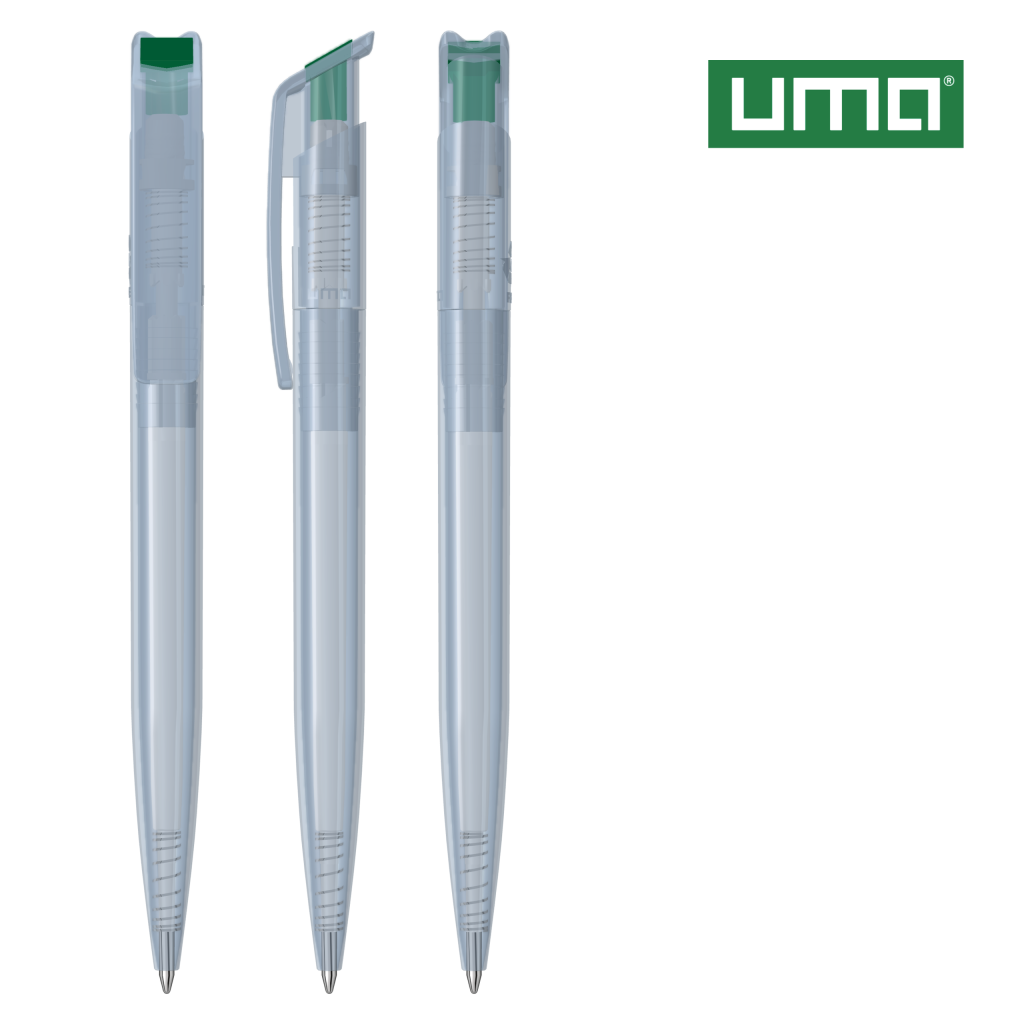 RECYCLED PET PEN transparent SG