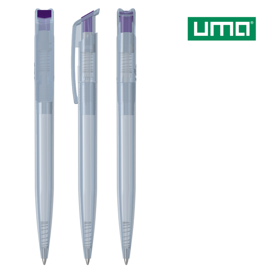 RECYCLED PET PEN transparent SG