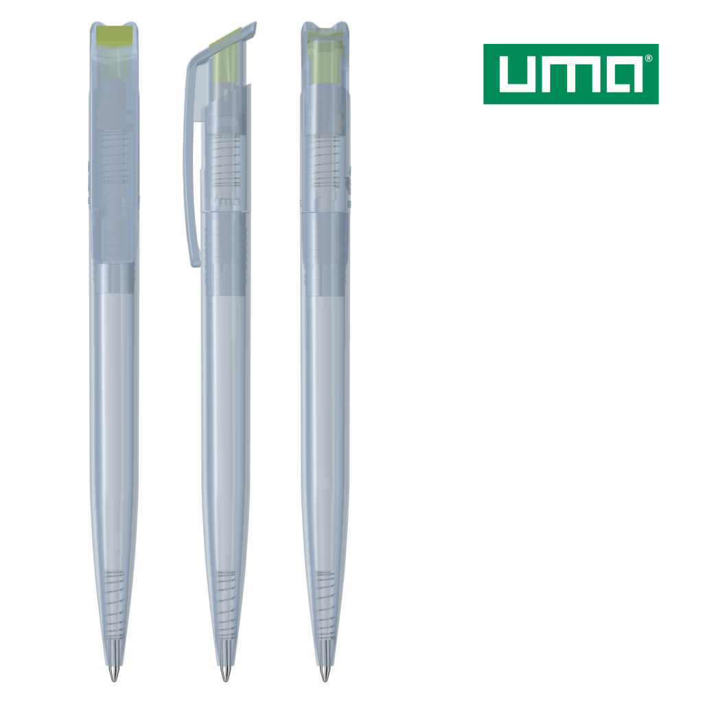 RECYCLED PET PEN transparent SG