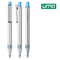 RECYCLED PET PEN ALUMA transparent