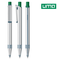RECYCLED PET PEN ALUMA transparent