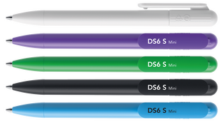 Drehkugelschreiber DS6 S TMM