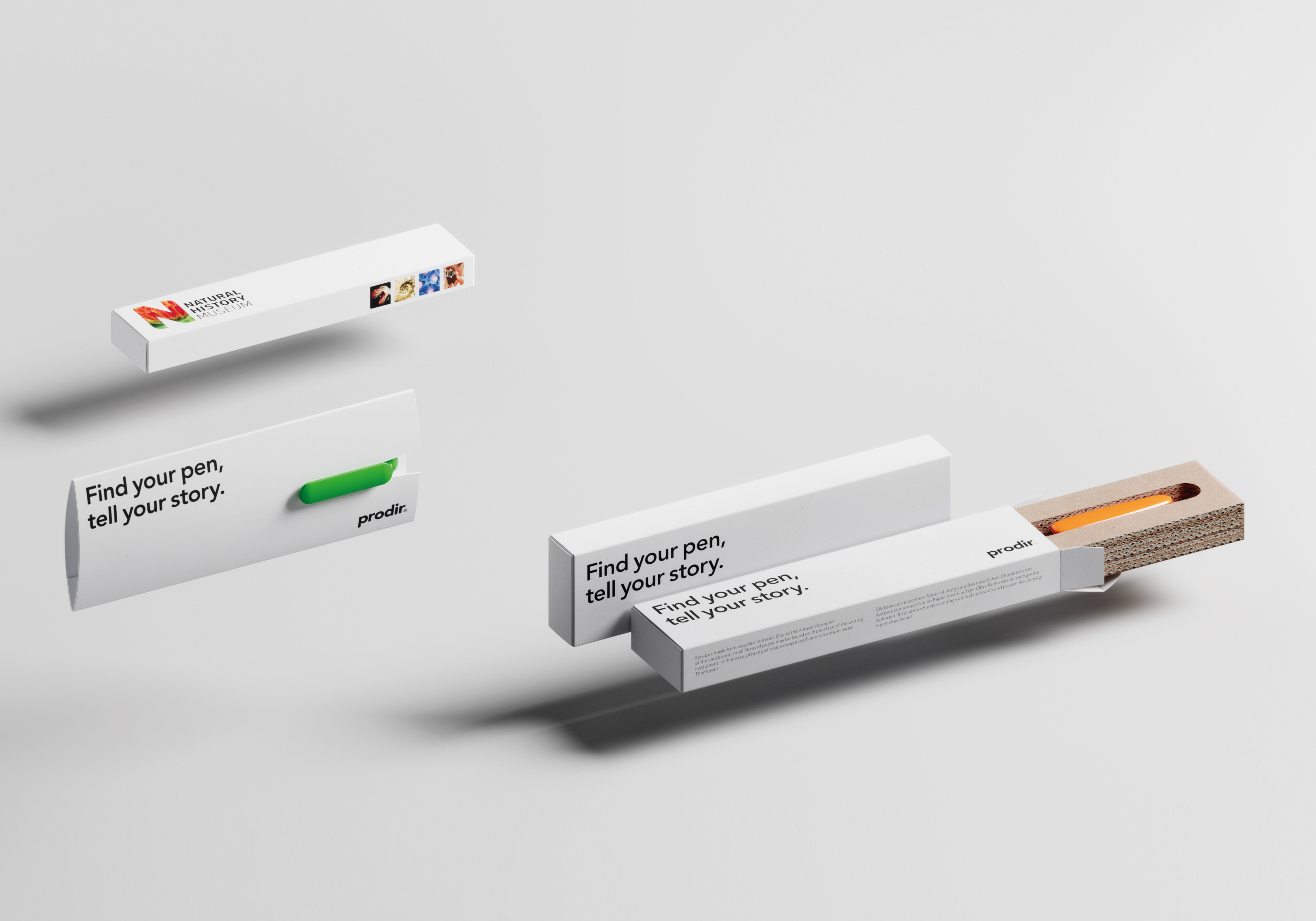 prodir Verpackung PS2 Personalisiert