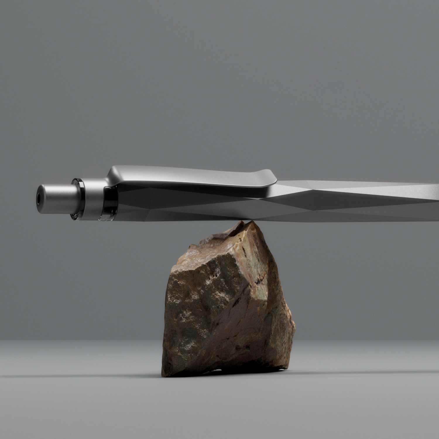 prodir QS20 Stone PQS S Push Kugelschreiber