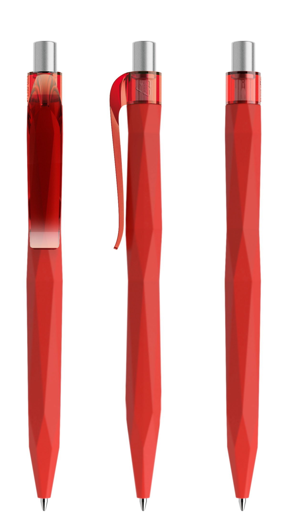 prodir QS20 Soft Touch PRT Push Kugelschreiber