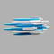 prodir QS40 Soft Touch PRP+PRT S Push Kugelschreiber