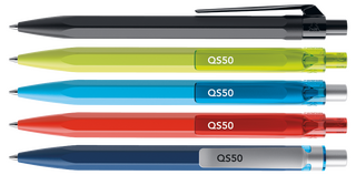 Druckkugelschreiber QS50 PMP-P und PMT-T