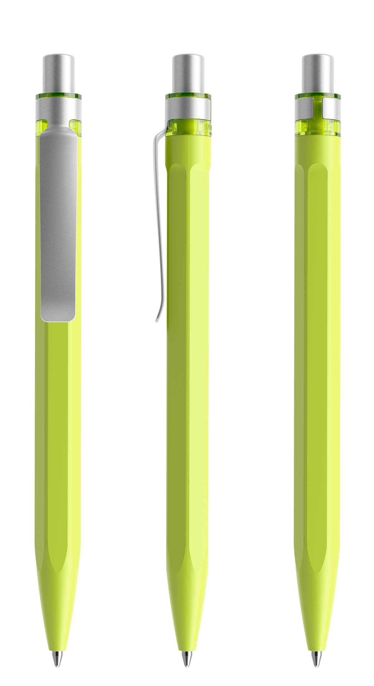 prodir QS50 PMS S Push Kugelschreiber