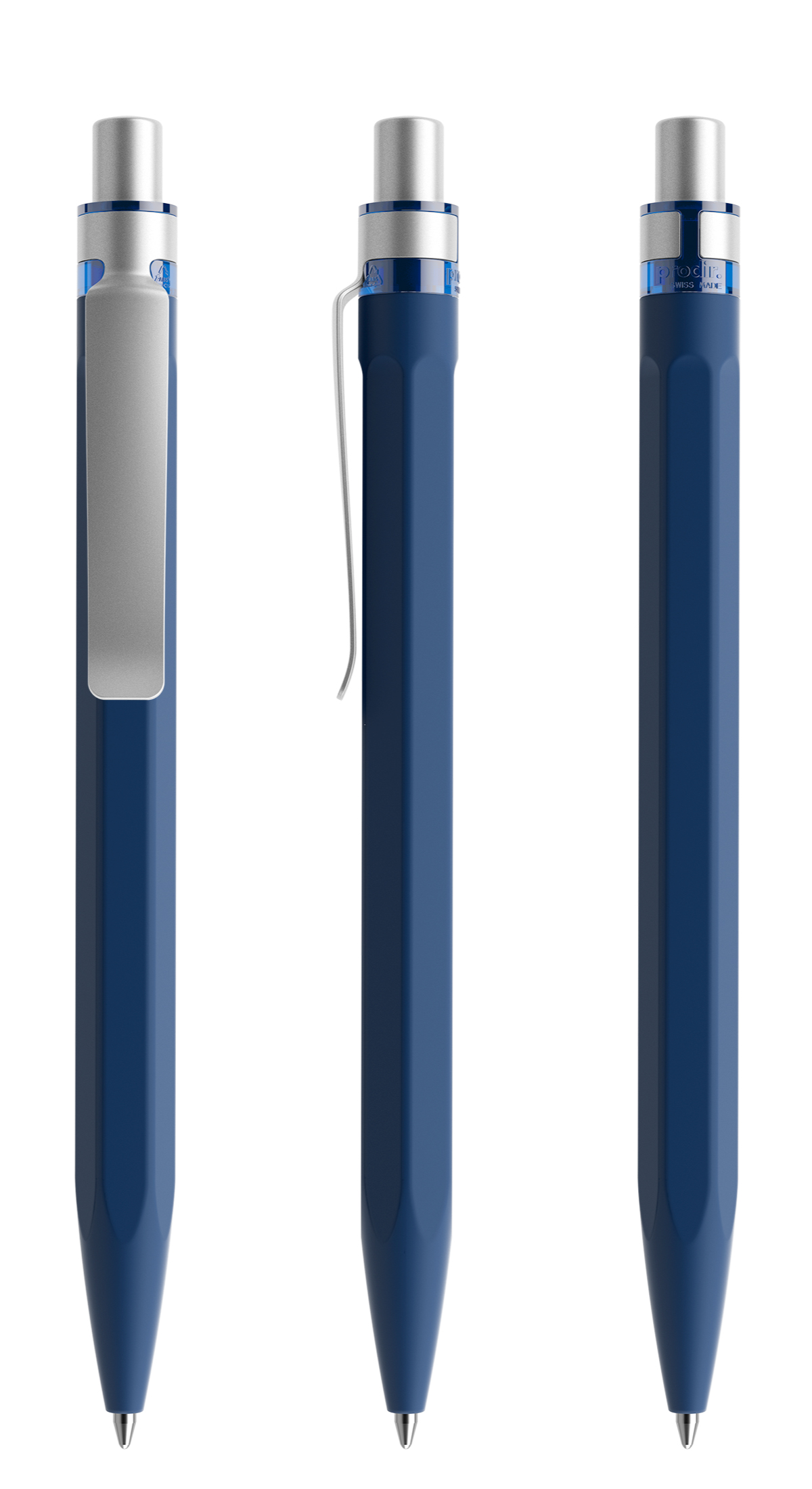 prodir QS50 Soft Touch PRS Push Kugelschreiber