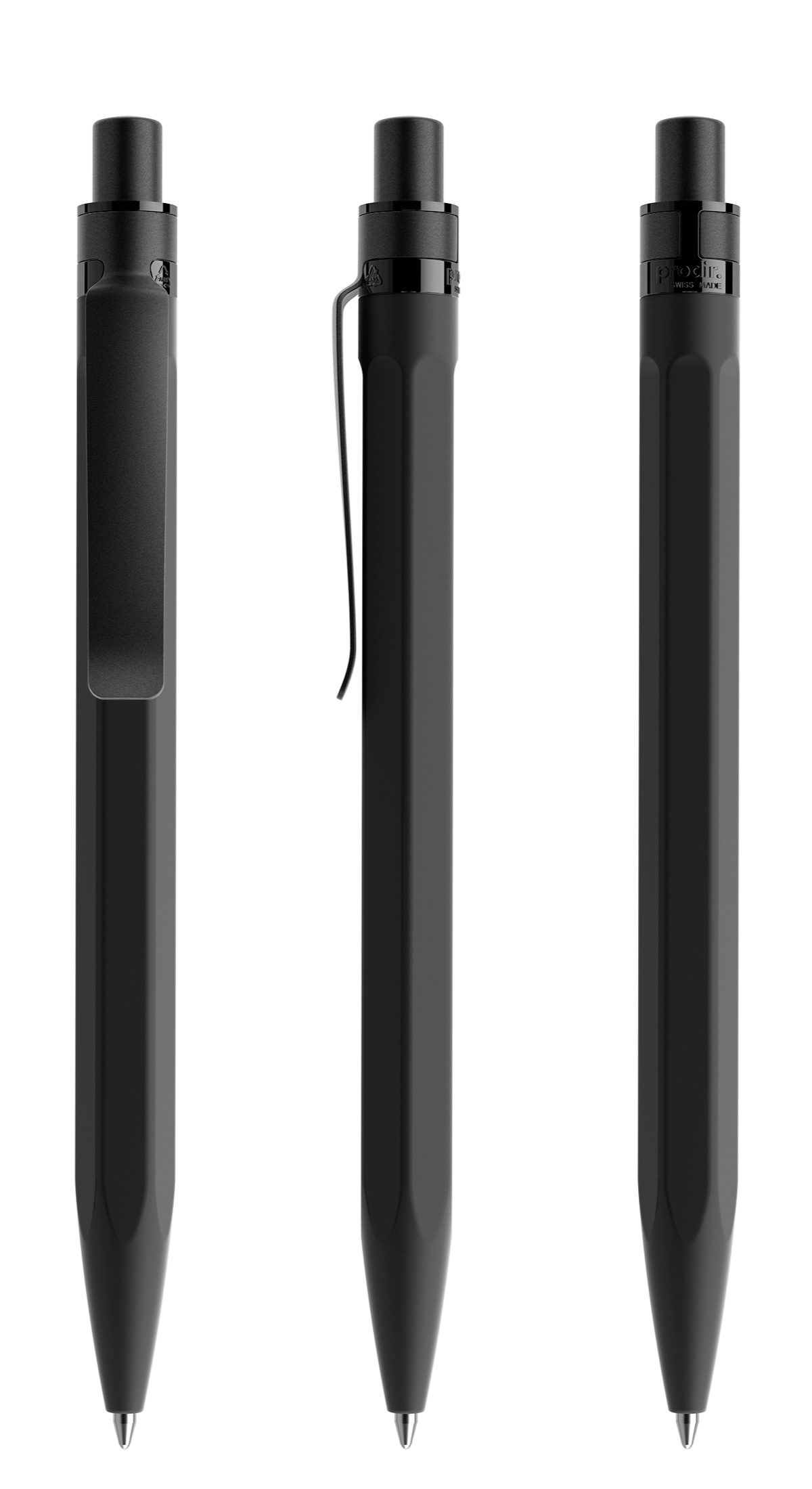 prodir QS50 Soft Touch PRS Push Kugelschreiber