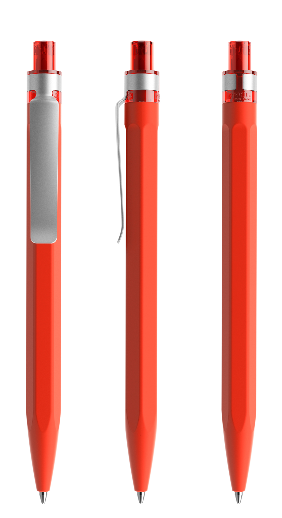 prodir QS50 Soft Touch PRS Push Kugelschreiber