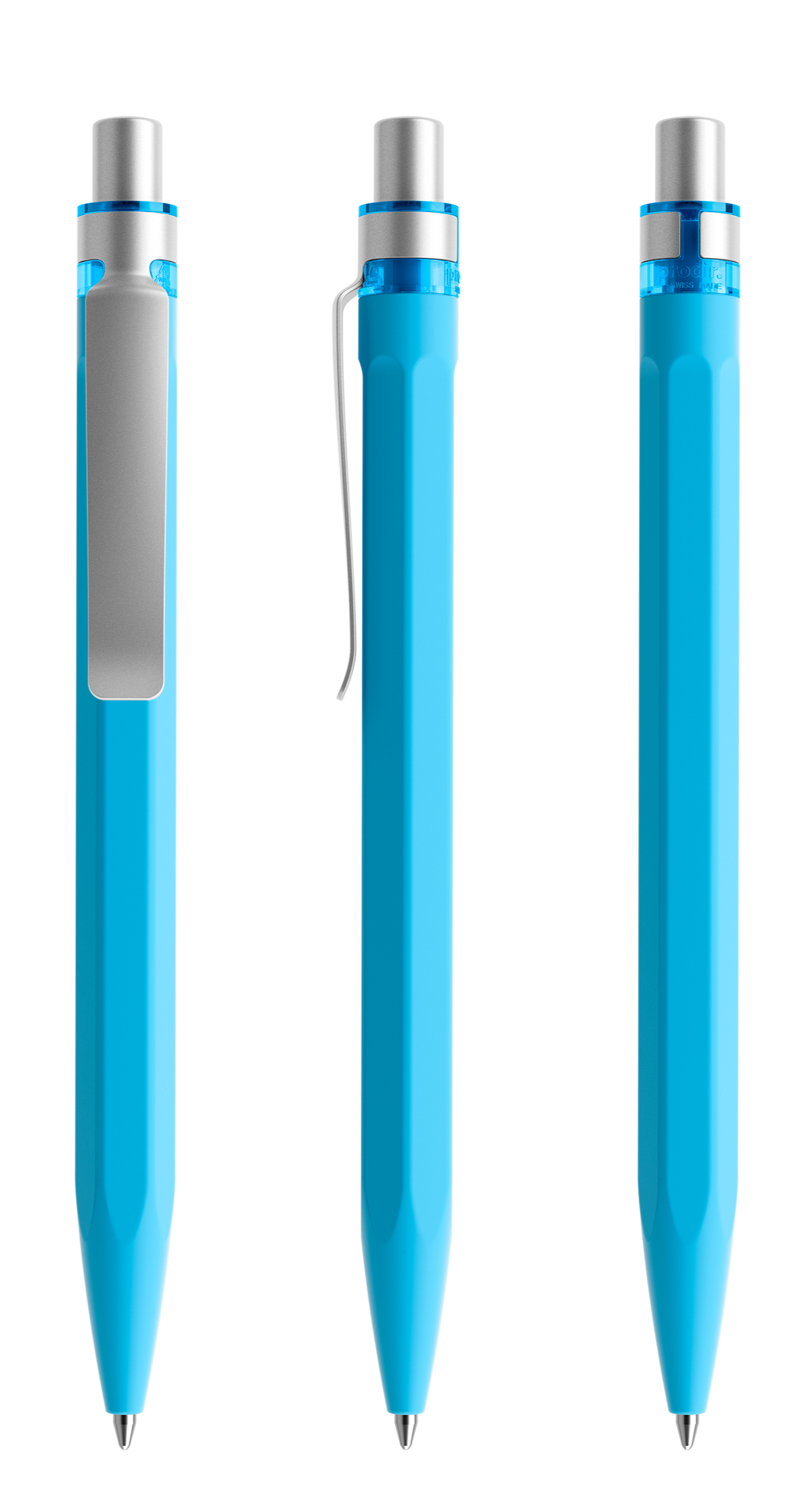 prodir QS50 Soft Touch PRS Push Kugelschreiber