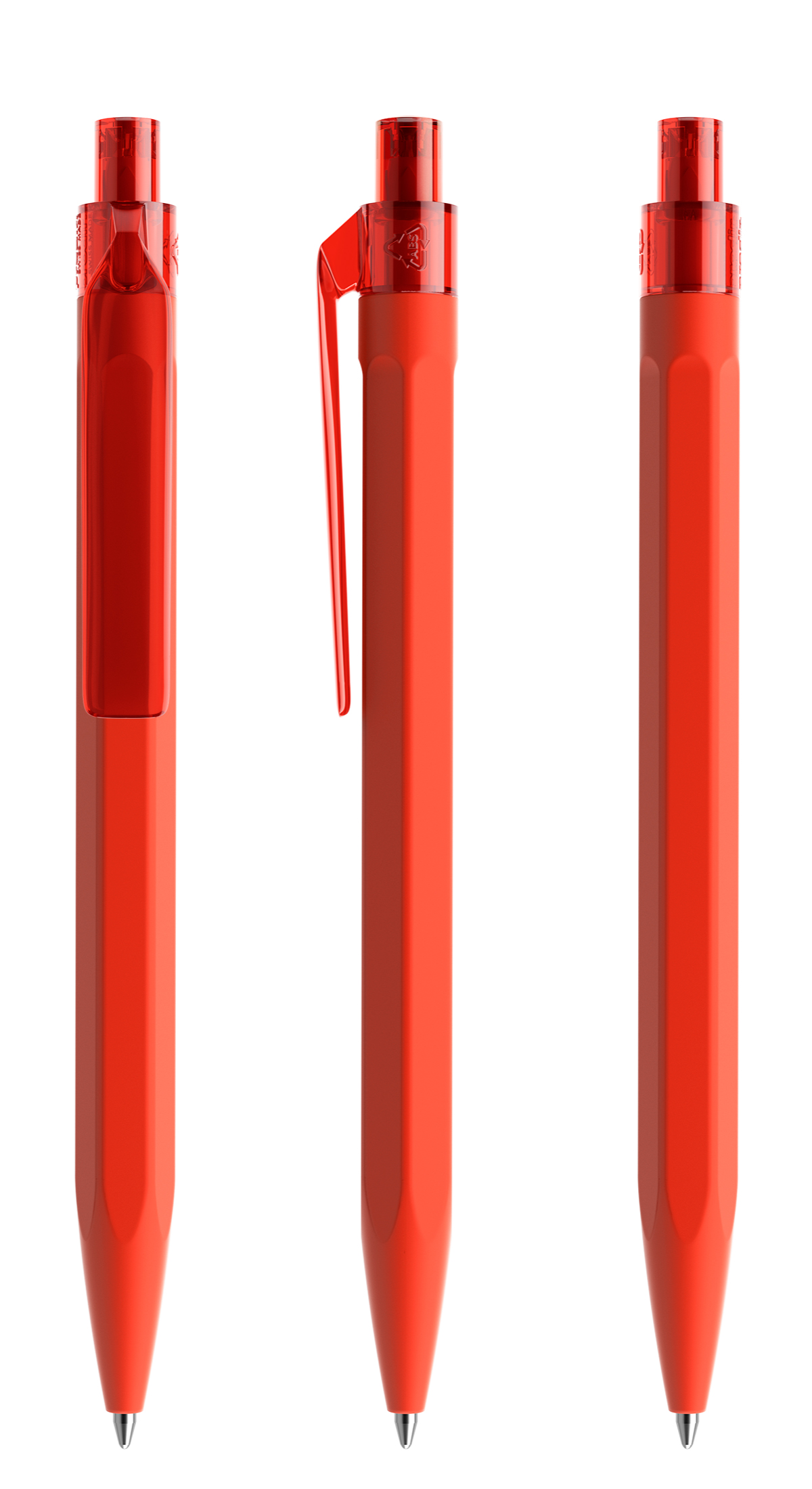 prodir QS50 Soft Touch PRT Push Kugelschreiber