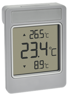 WINDOO digitales Fensterthermometer
