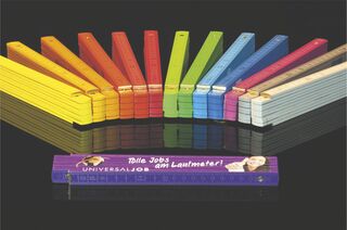 Holz-Gliedermaßstab