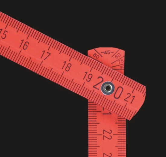 Holz-Gliedermaßstab