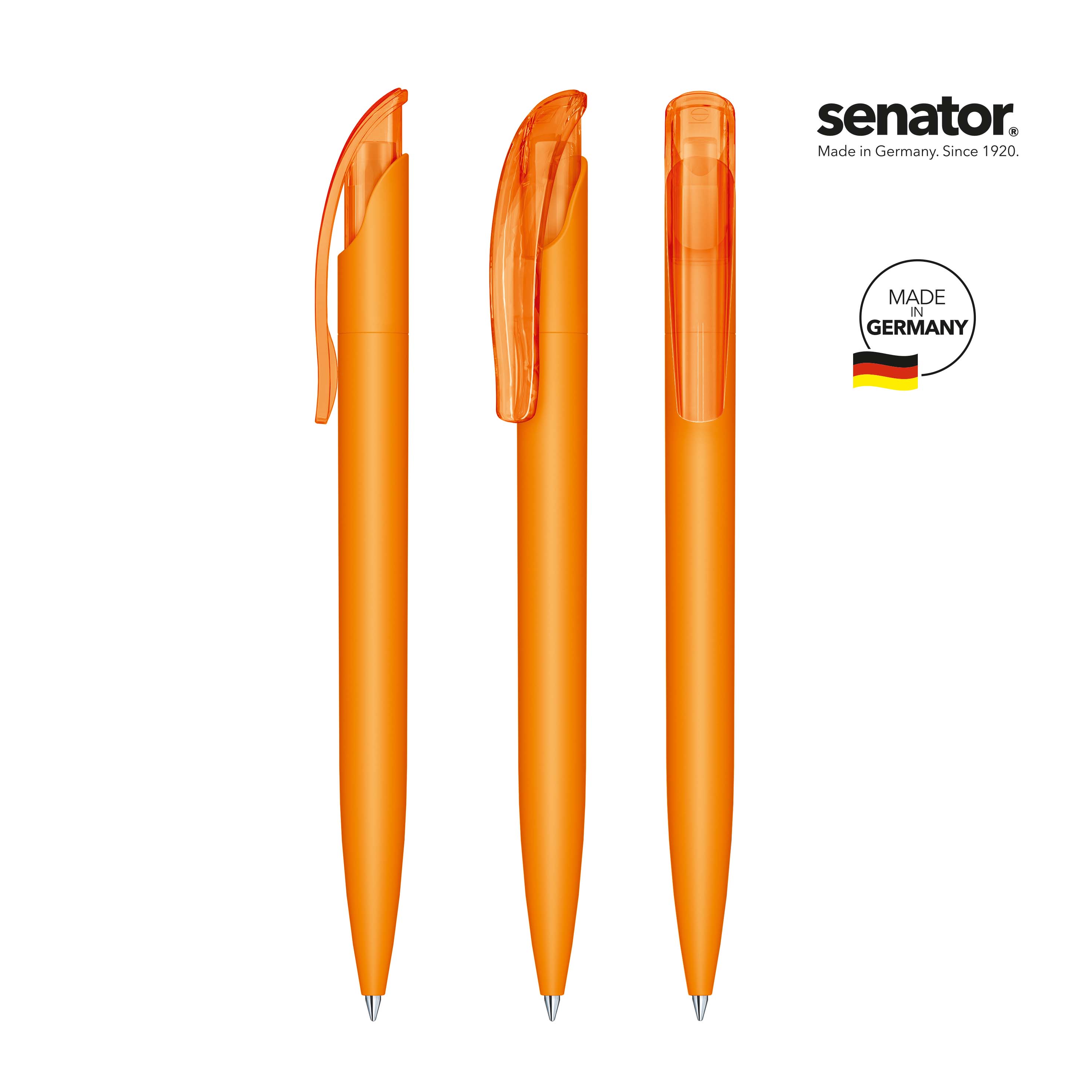 senator Challenger Soft Touch  Druckkugelschreiber