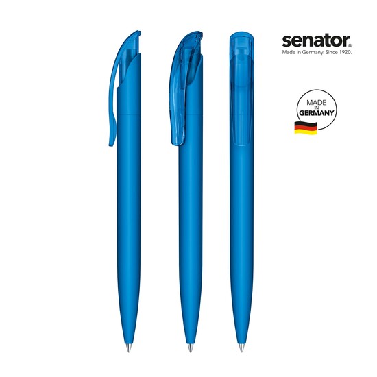 senator Challenger Soft Touch  Druckkugelschreiber
