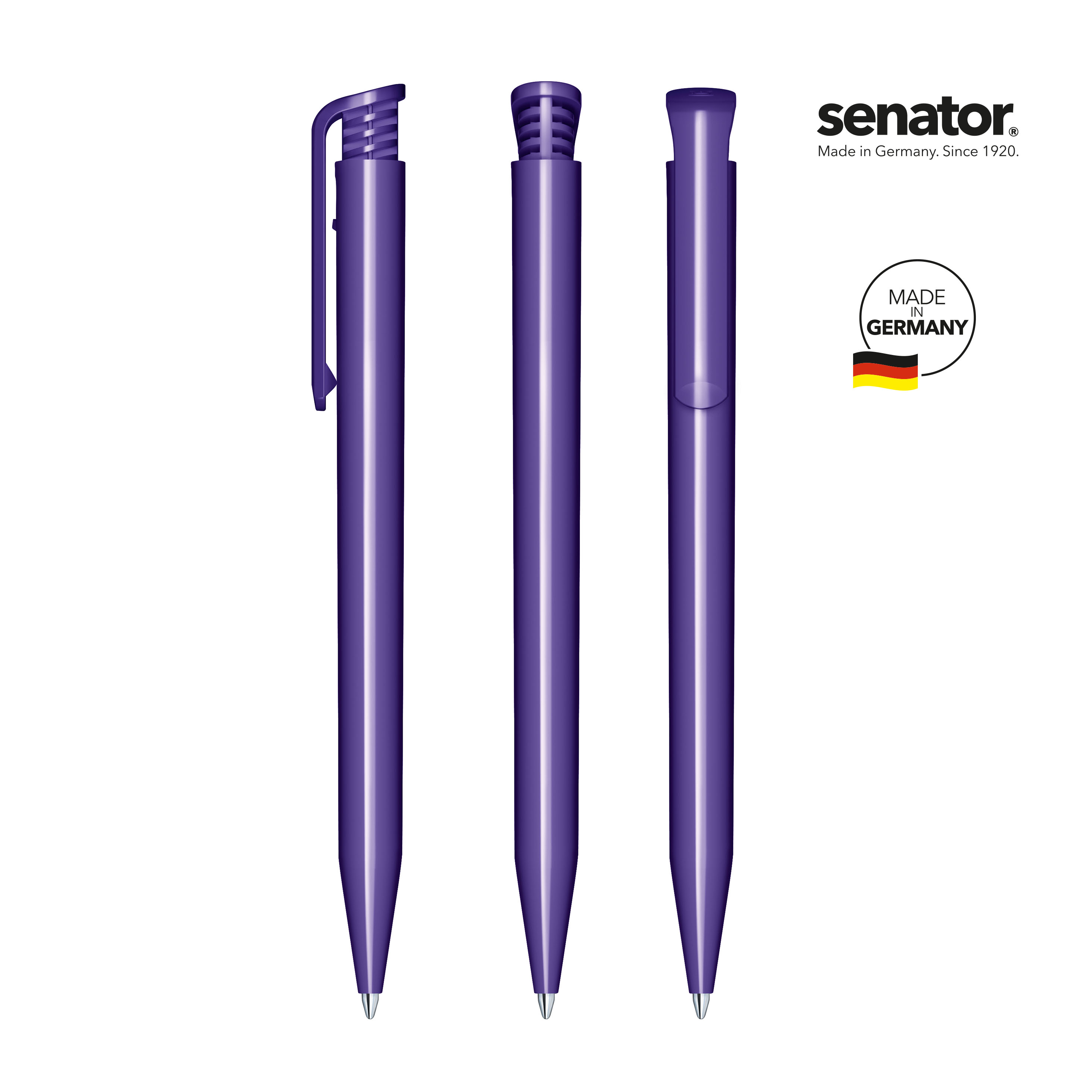 senator Super Hit Polished  Druckkugelschreiber