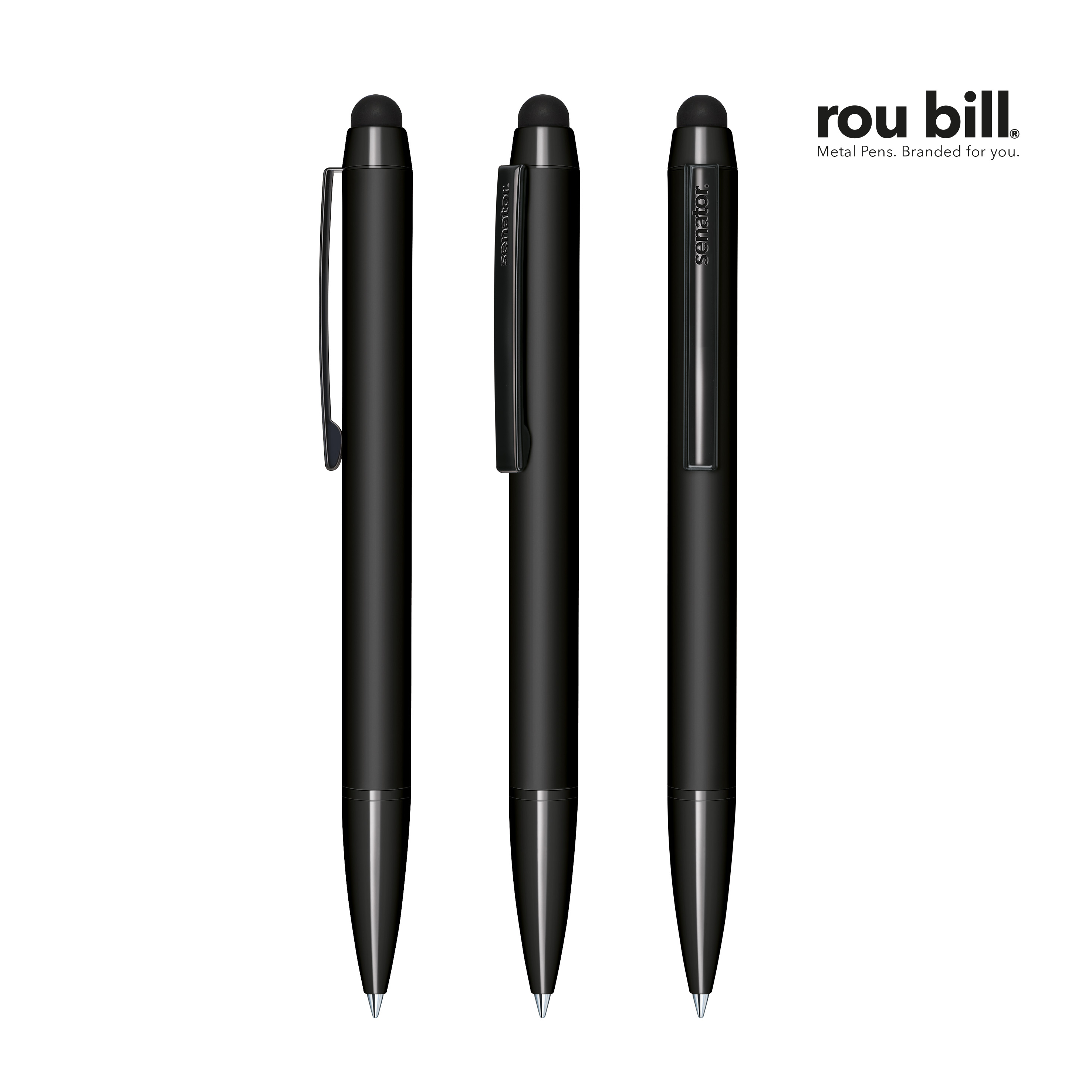 roubill Attract Soft Touch Kugelschreiber Touch Pad Pen