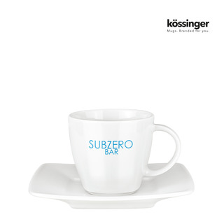 Kössinger Maxim Espresso Set  Tasse mit Untertasse