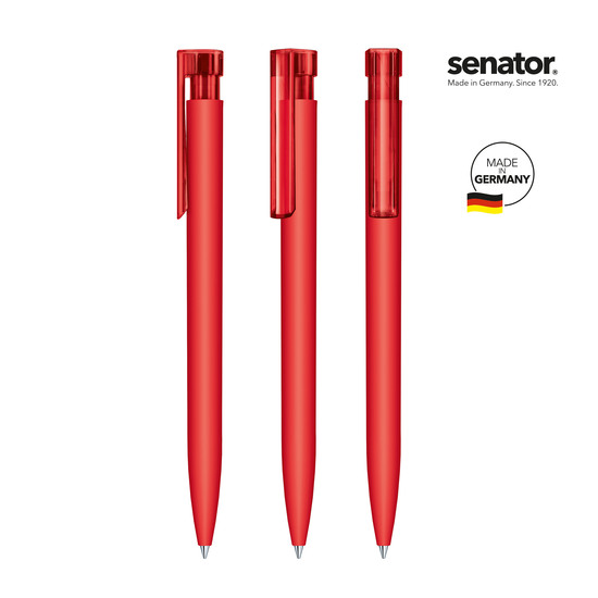 senator Liberty Soft Touch  Druckkugelschreiber