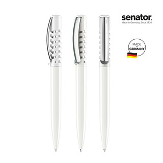 senator New Spring  Polished MC  Druckkugelschreiber
