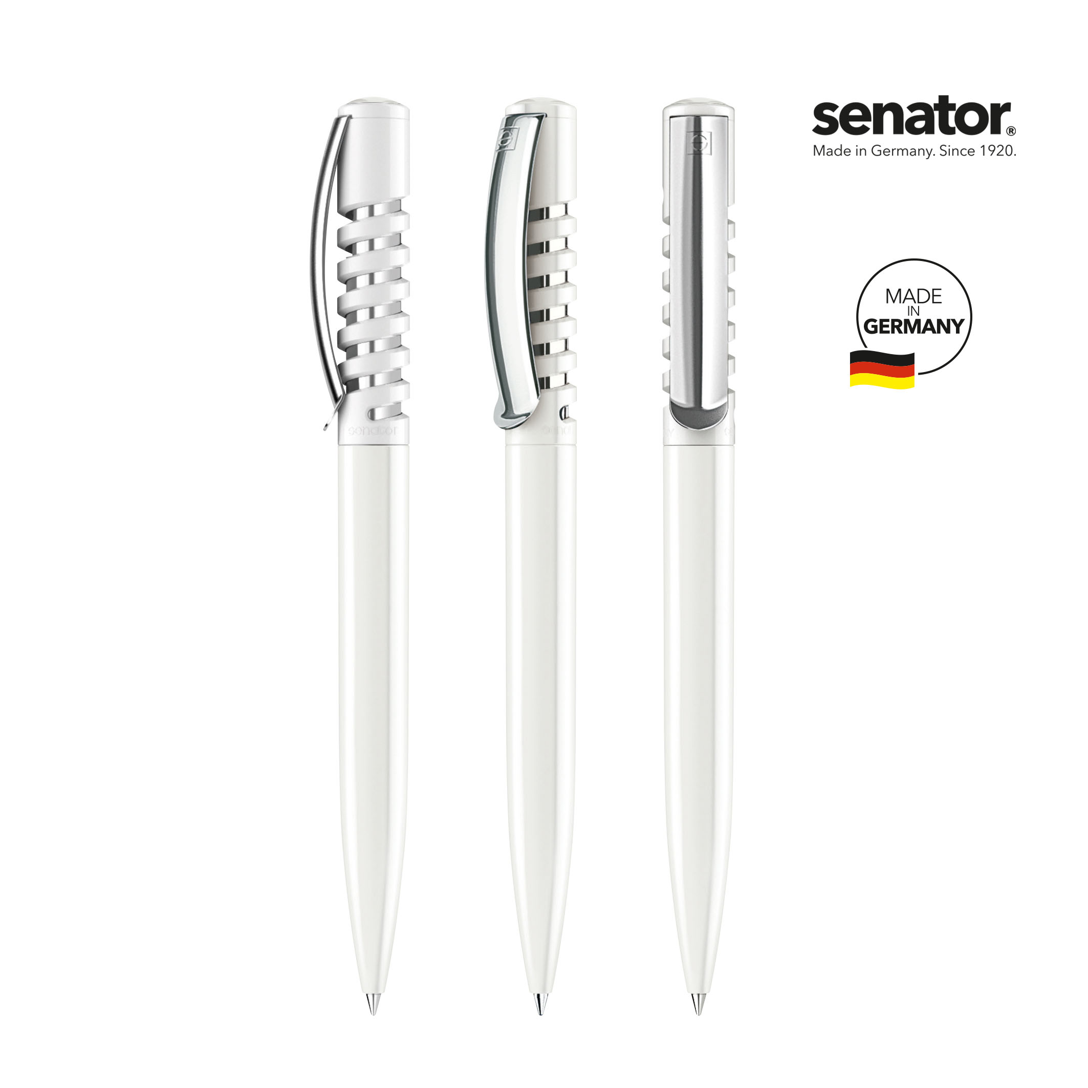 senator New Spring  Polished MC  Druckkugelschreiber