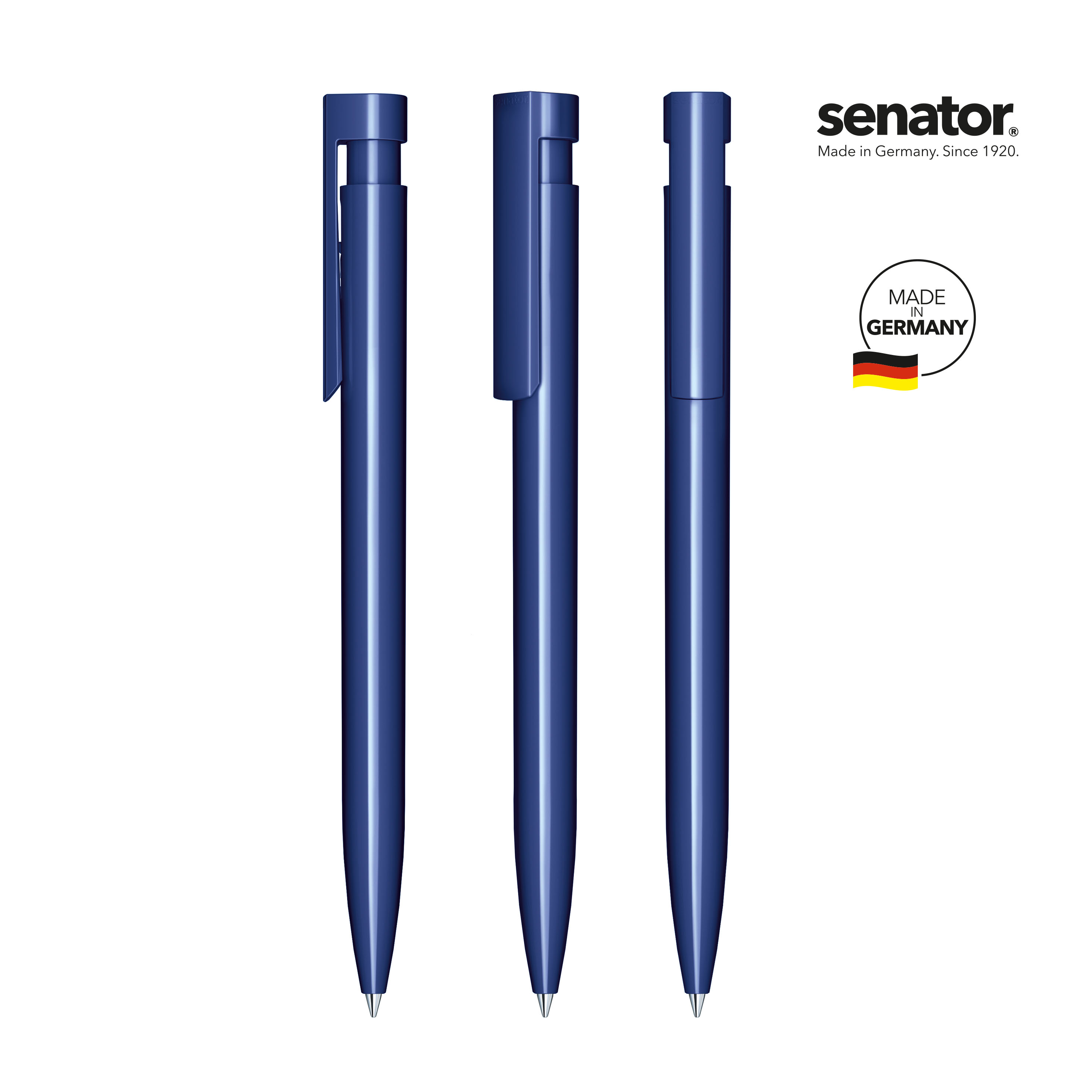 senator Liberty Polished  Druckkugelschreiber