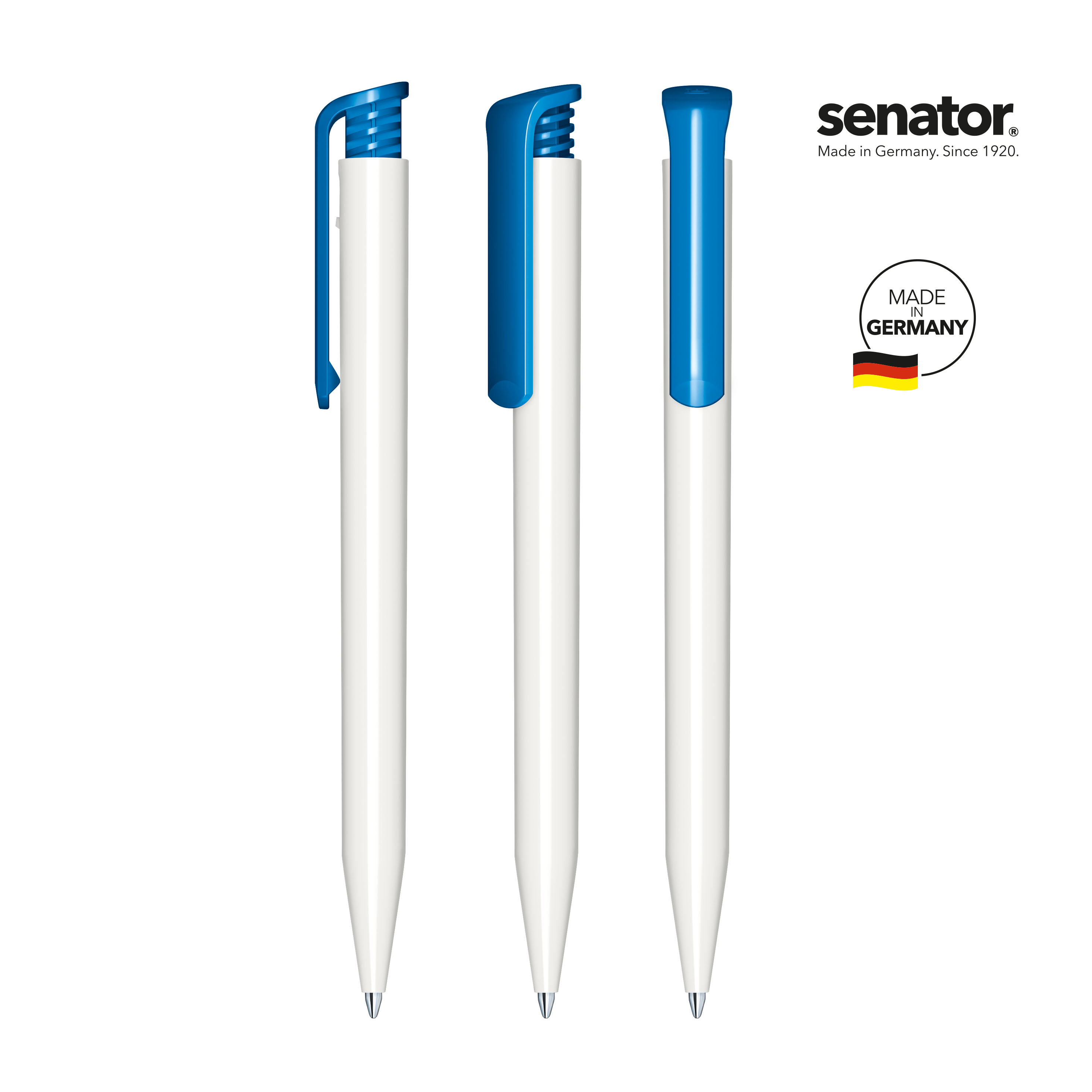 senator Super Hit Polished Basic  Druckkugelschreiber