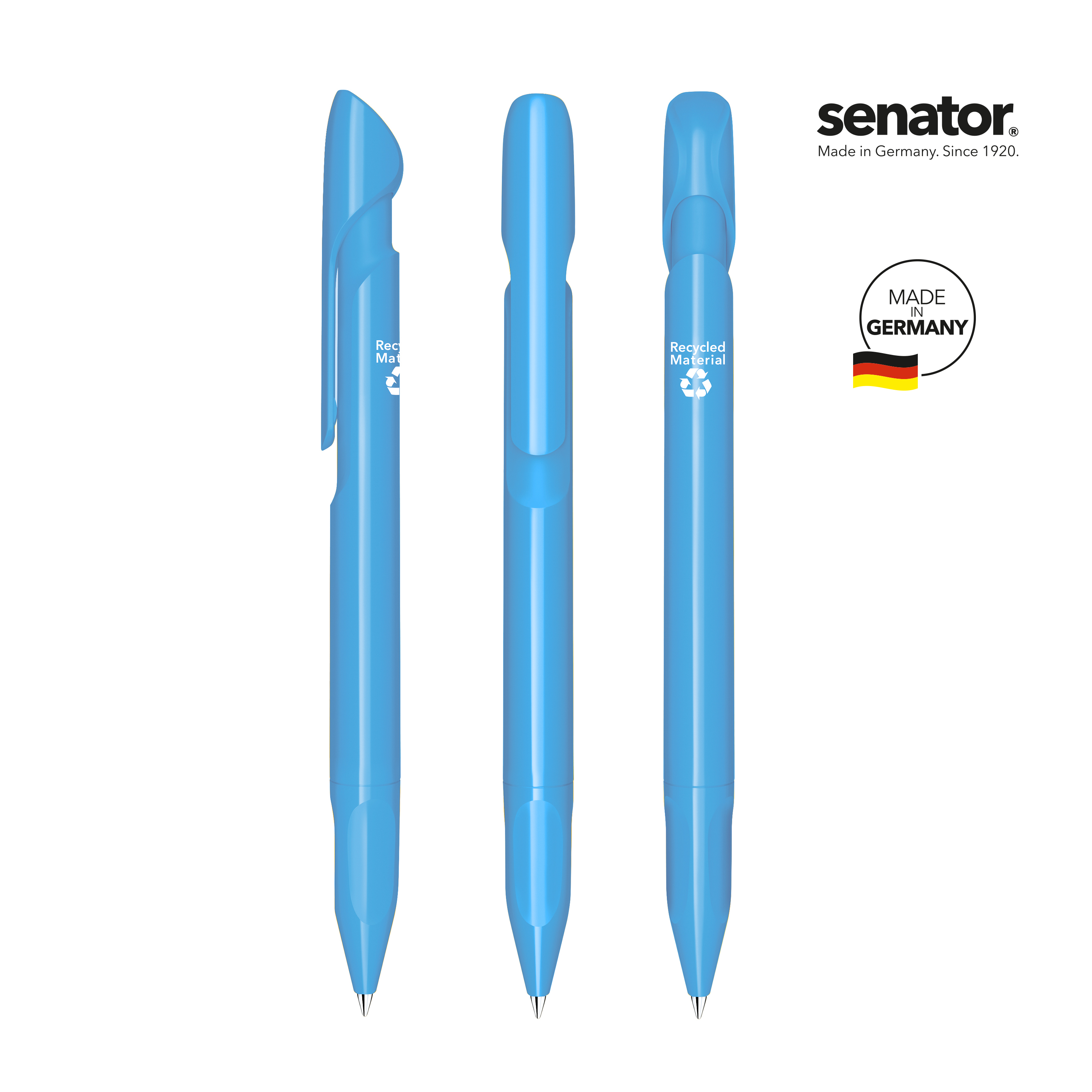 senator Evoxx Polished Recycled Druckkugelschreiber
