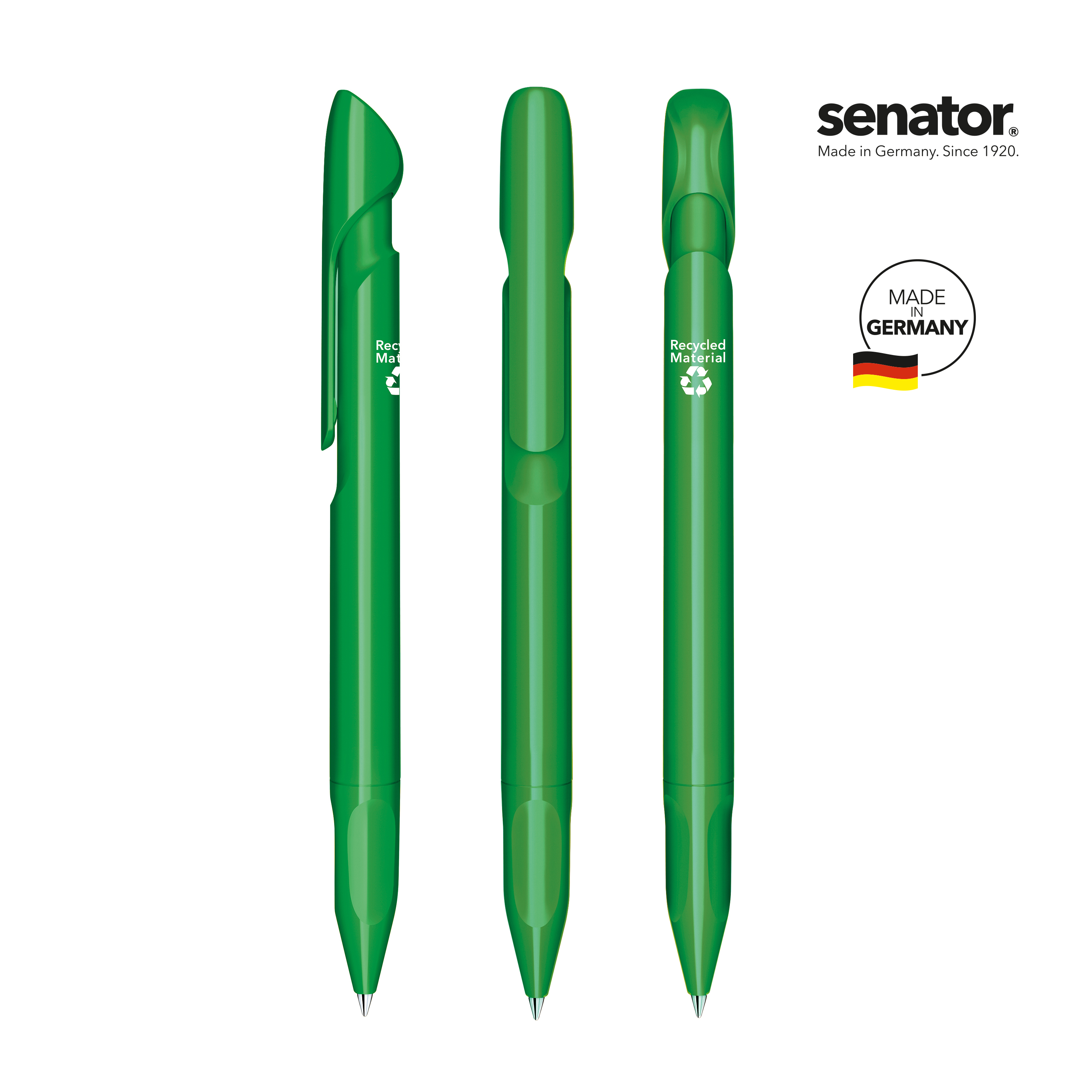 senator Evoxx Polished Recycled Druckkugelschreiber