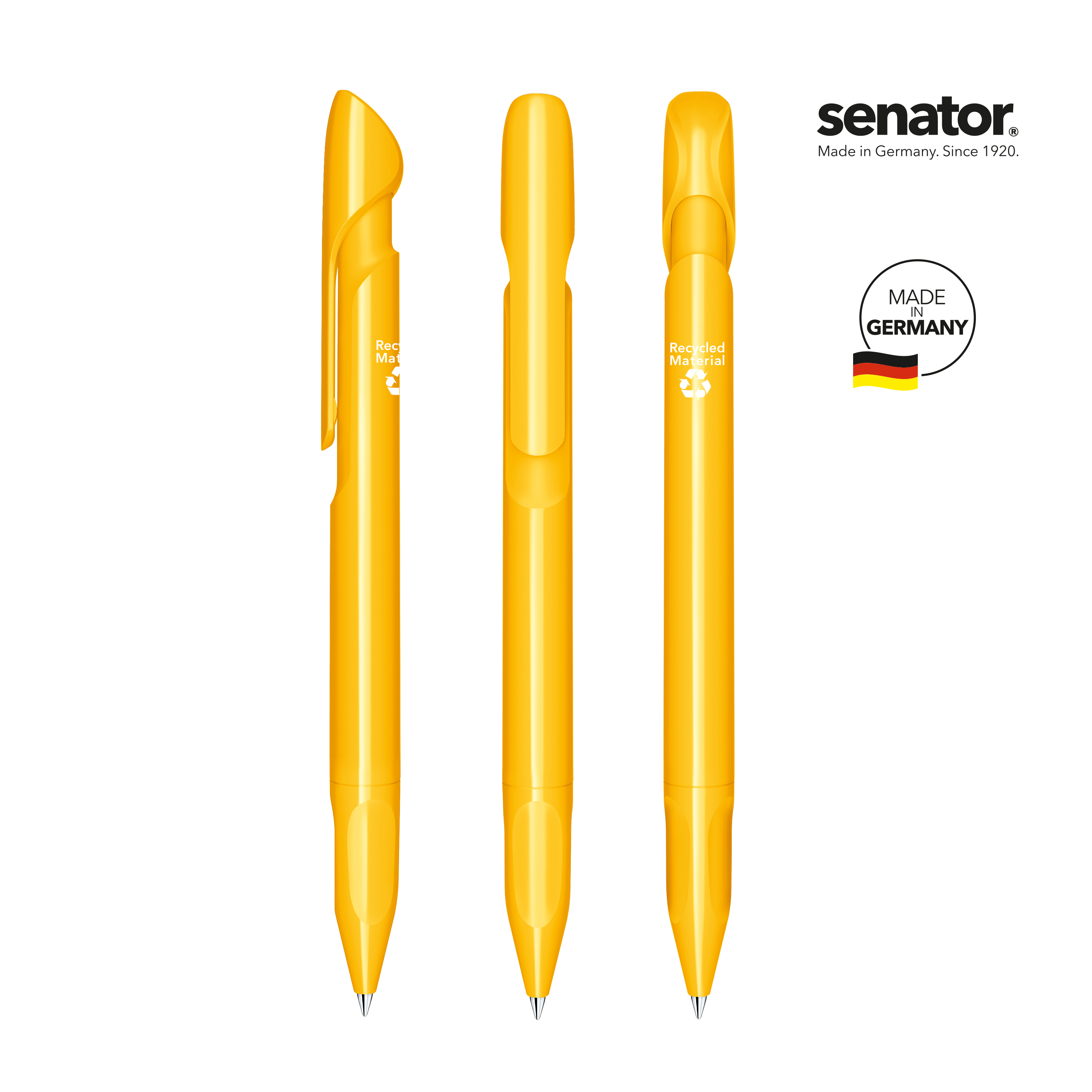 senator Evoxx Polished Recycled Druckkugelschreiber